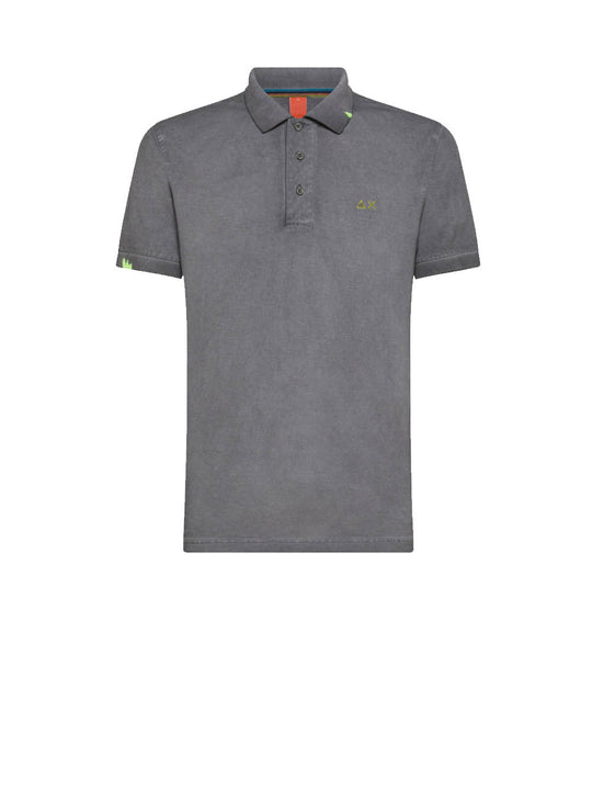 Polo Special Dyed S/s - Inchiostro