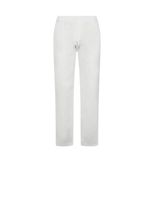 Long Pant Linen Beach - Bianco Panna