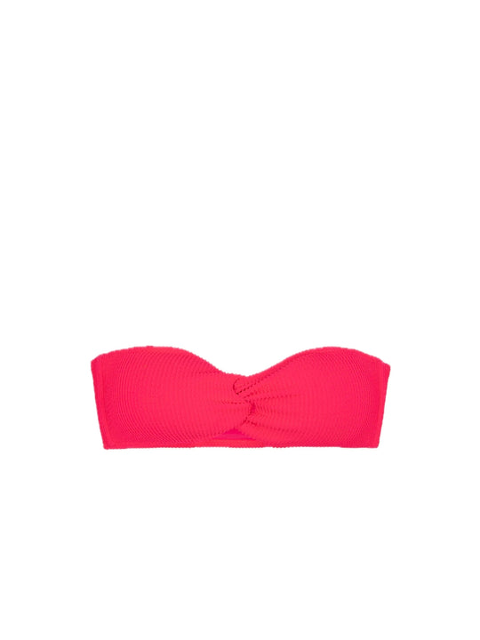 Fascia Fissa Con Nodo - Fuchsia Fluo