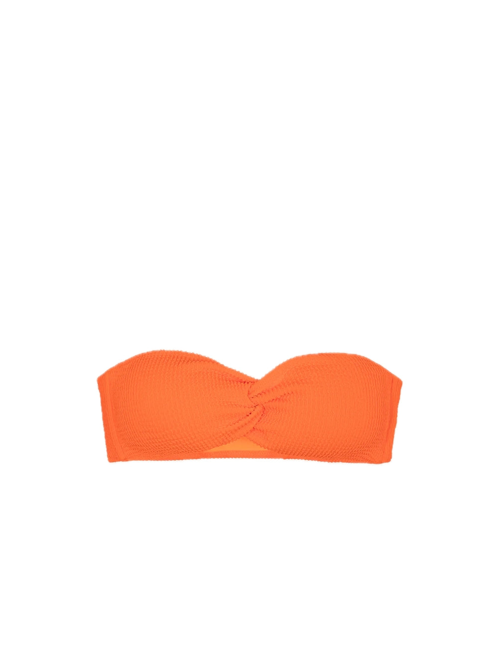 Fascia Fissa Con Nodo - Arancio Fluo — 1