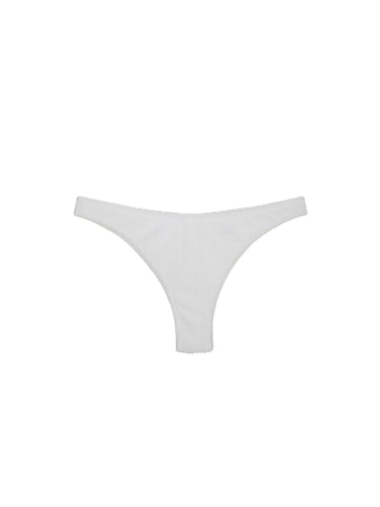Slip Americano Fisso - White