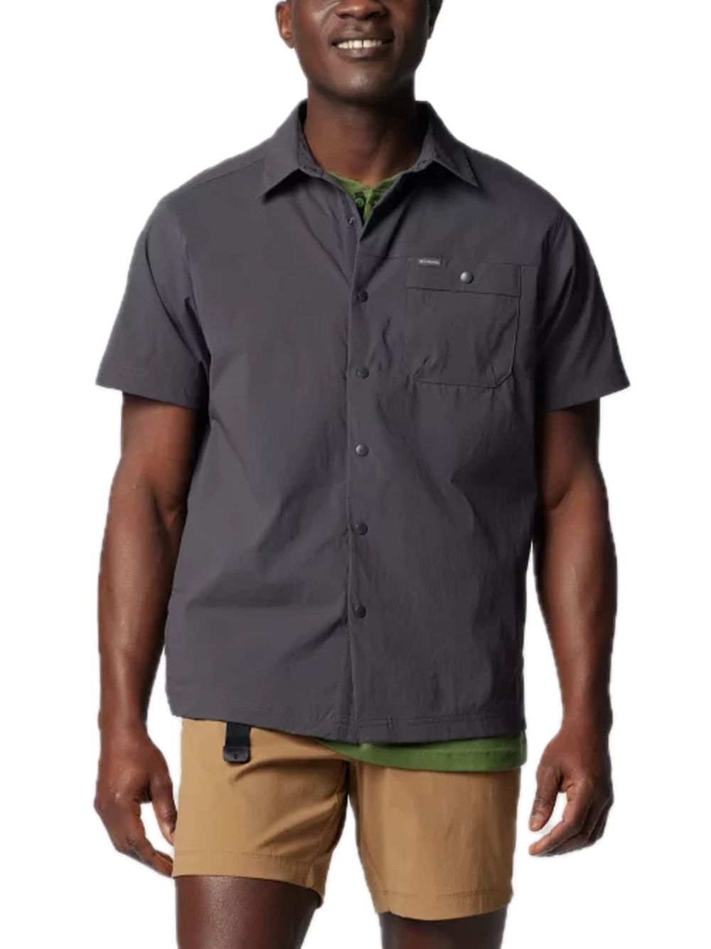 Landroamer Ripstop Ss Shirt - Shark — 1