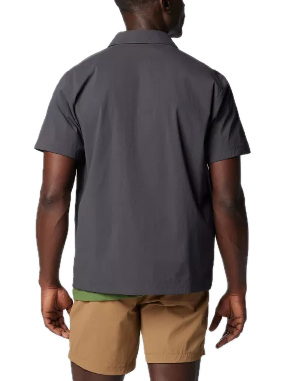 Landroamer Ripstop Ss Shirt - Shark — 2