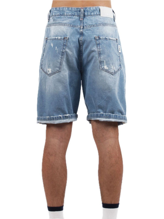 Bermuda Denim 5 Tasche - Colore Unico