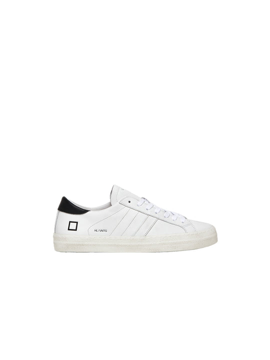 Hill Low Vintage Calf - White Black
