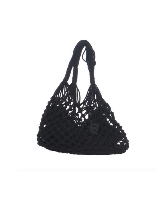 Sac De Plage Medium - Nero