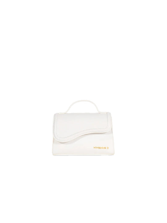 Mini Borsa - Bianco