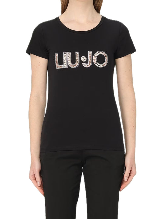 Ecs T-shirt Basica - Nero Spotted