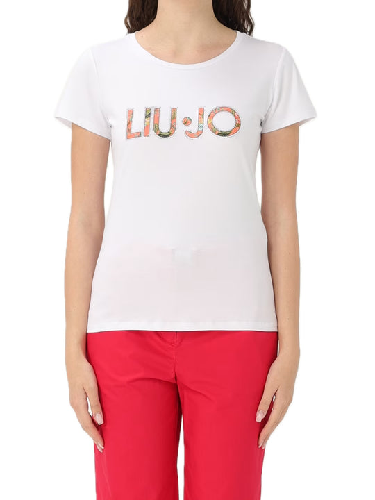 Ecs T-shirt Basica - Bianco Coralo Jungle