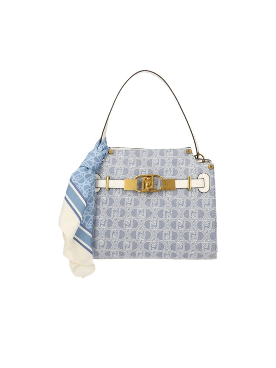 M Top Handle - Blu Denim