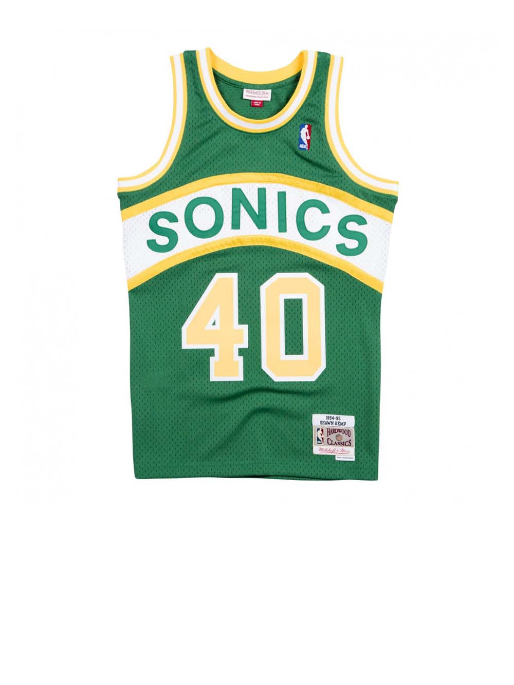 Supersonics Swingman Jersey — 1