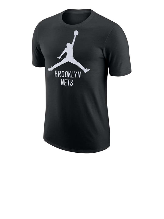 Bkn M Nk Es Nba Jdn Ss Tee - Black