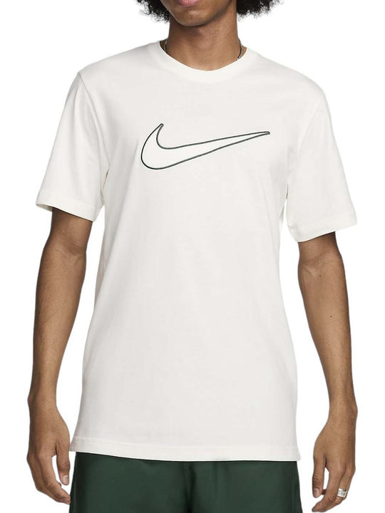 M Nsw Sp Ss Top - White