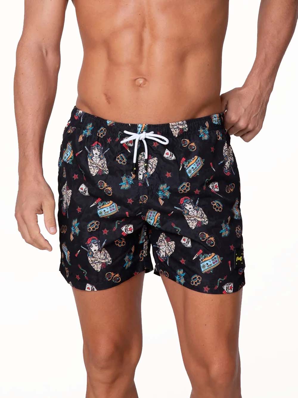 Swimming Short - Fantasia — 1