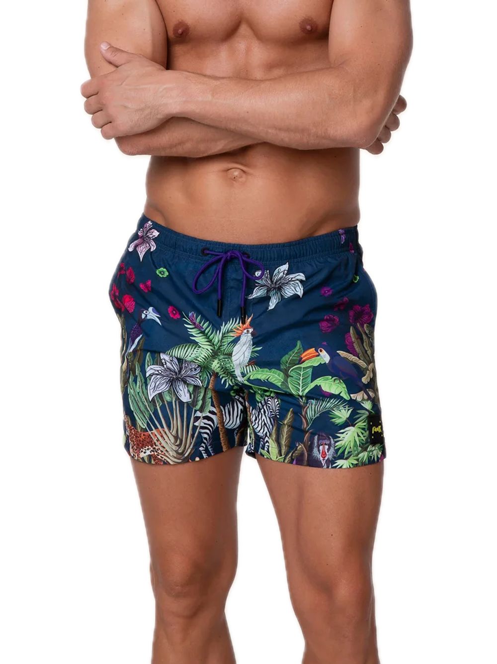 Swimming Short - Fantasia — 1