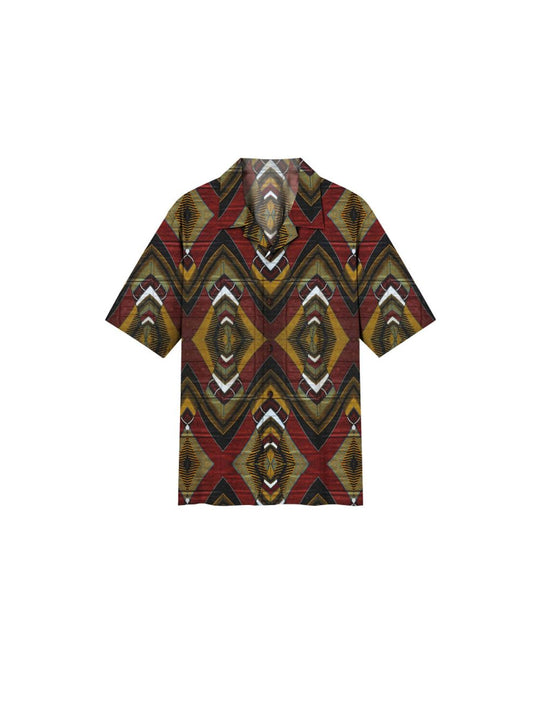 Bowling Shirt Short Sleeve Congo Brown