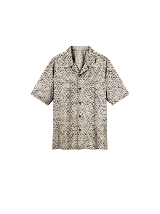 Bowling Shirt Short Sleeve Salinas Off White