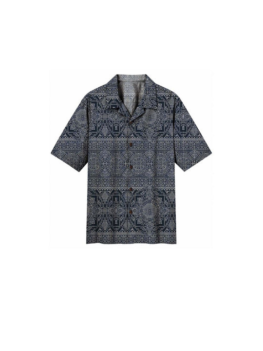 Camicia Bowling Yemen Navy