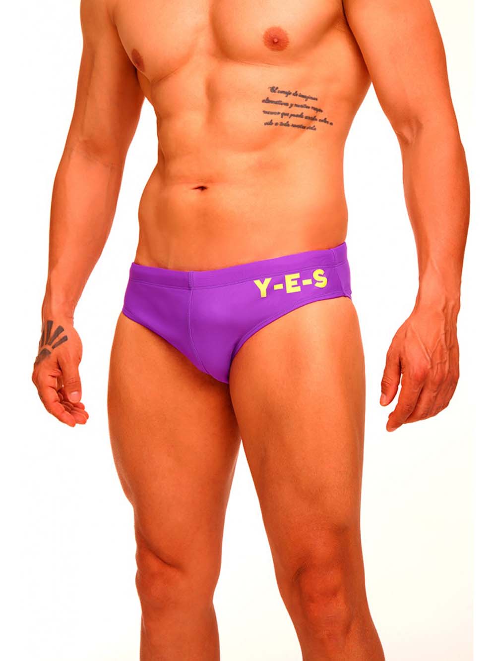 Swim Brief 05 - Purple — 1