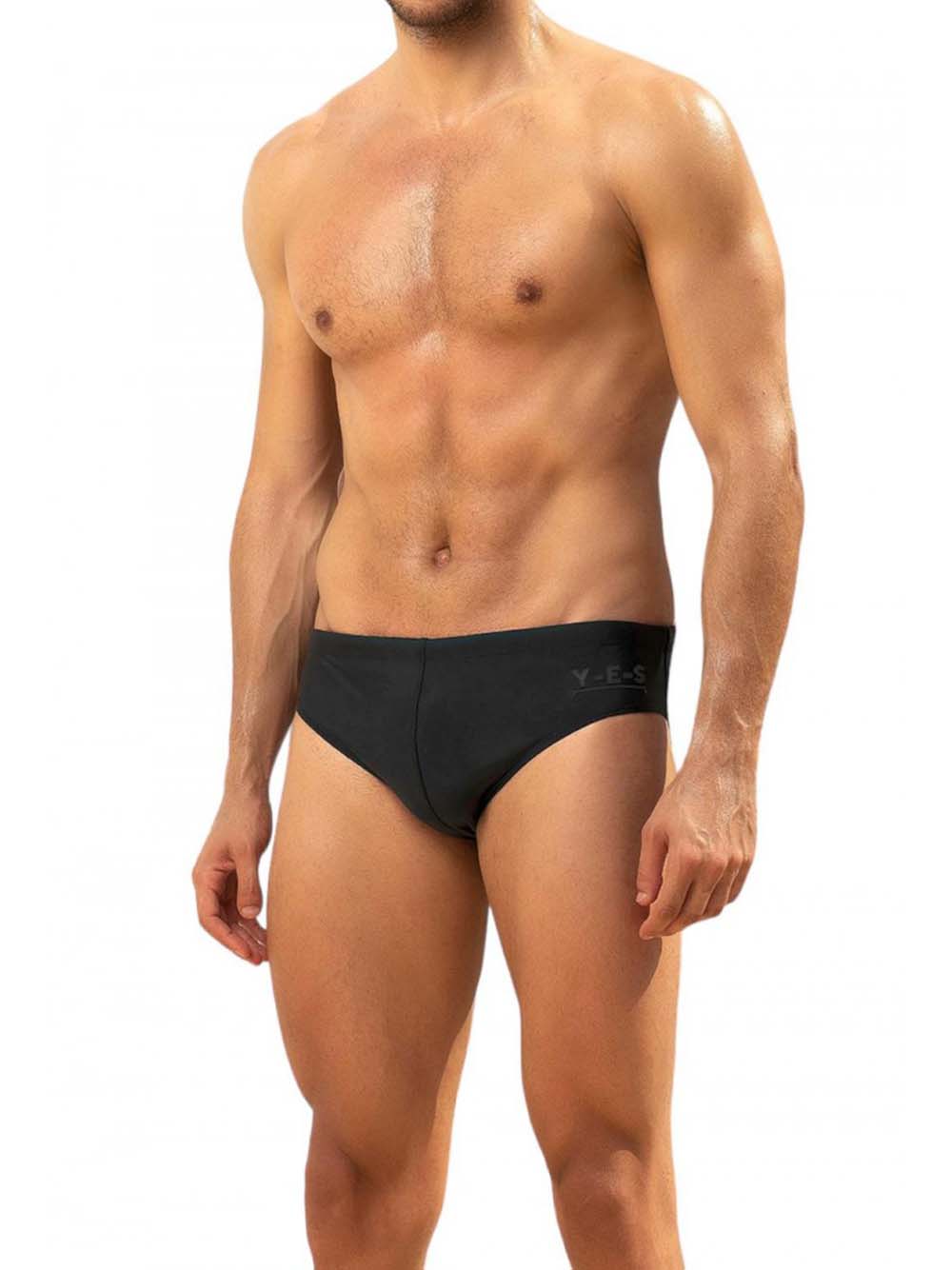 Swim Briefs 12 - Black — 1