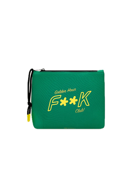 Pochette 100%cr - Green