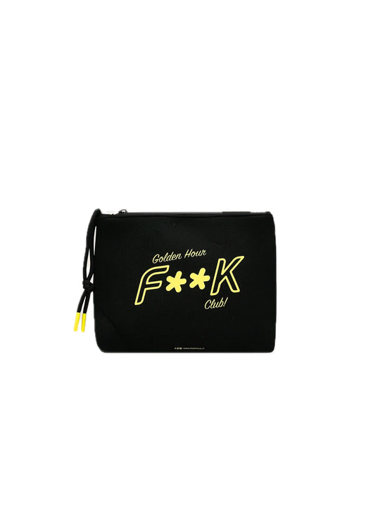 Pochette 100%cr - Black