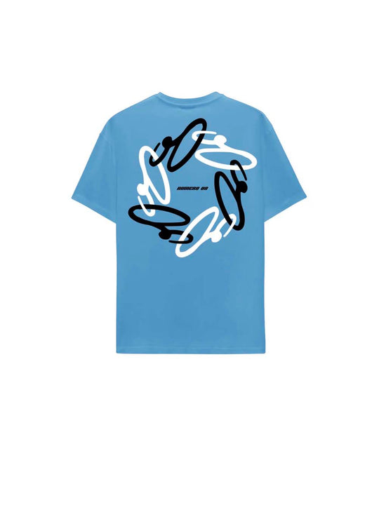 Ninki Nanka Tee - Sky Blue
