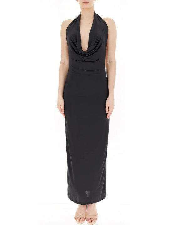 Vestito Morbido - Nero