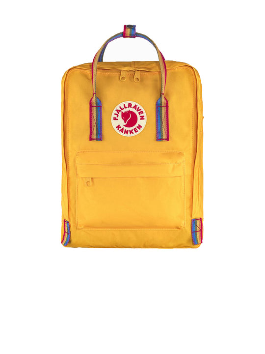 Kanken Rainbow - Warm Yellow Rainbow Pattern