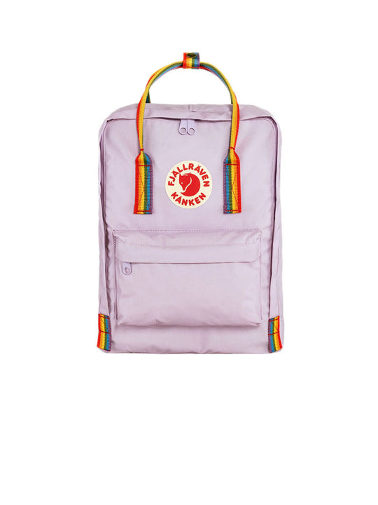 Kanken Rainbow - Pastel Lavander/Rainbow Pattern
