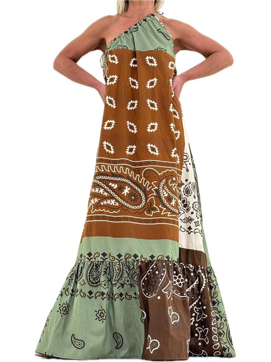 Abito Fantasia Monospalla