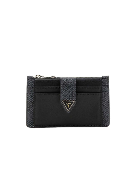 Noreen Card Holder - Coal Logo
