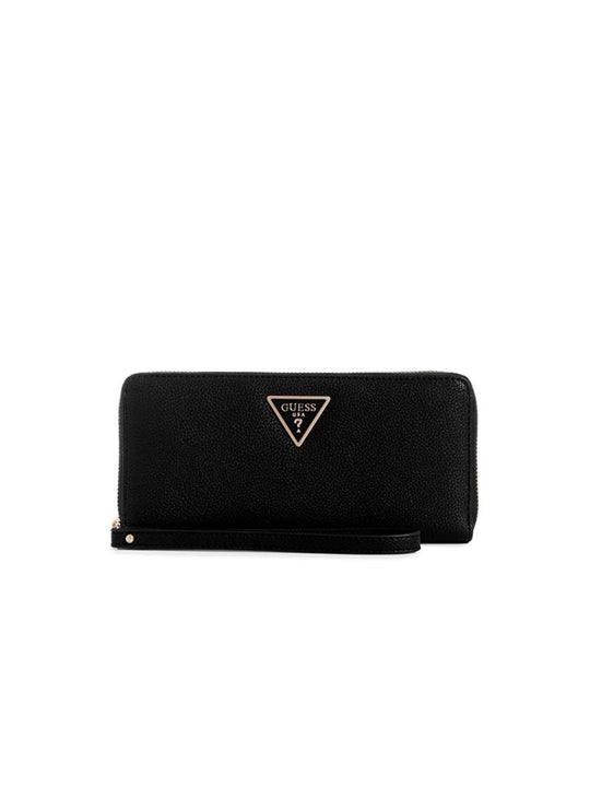 Laurel Slg Large Zip Around - Black