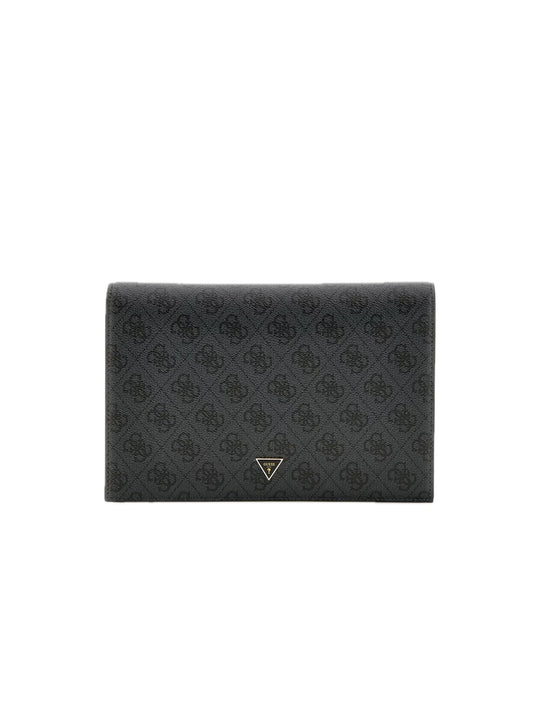 Noreen Card Holder - Coal Logo