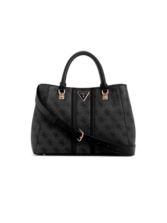 Noreen Girlfriend Satchel - Coal Logo