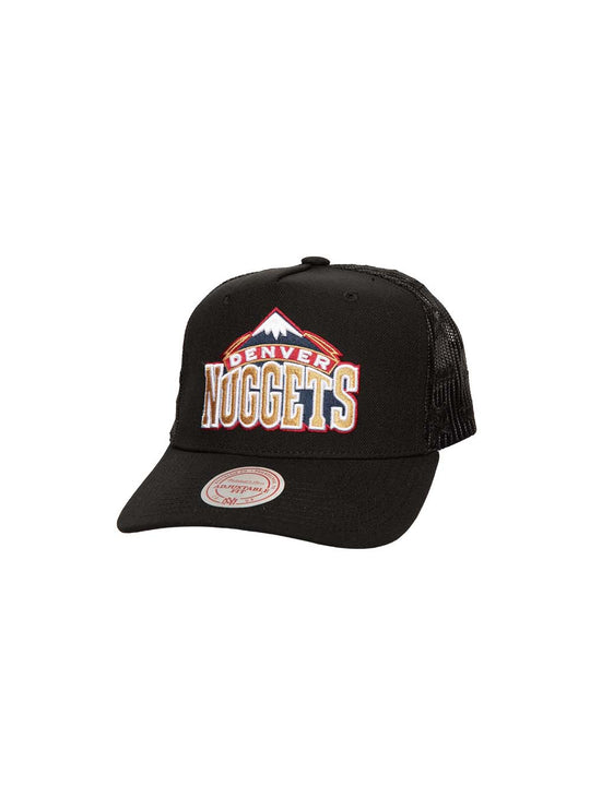 Nba Monogram Trucker Hwc Nuggets