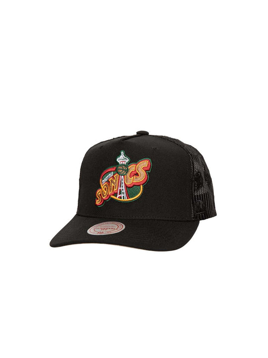 Nba Monogram Trucker Hwc Supersonics