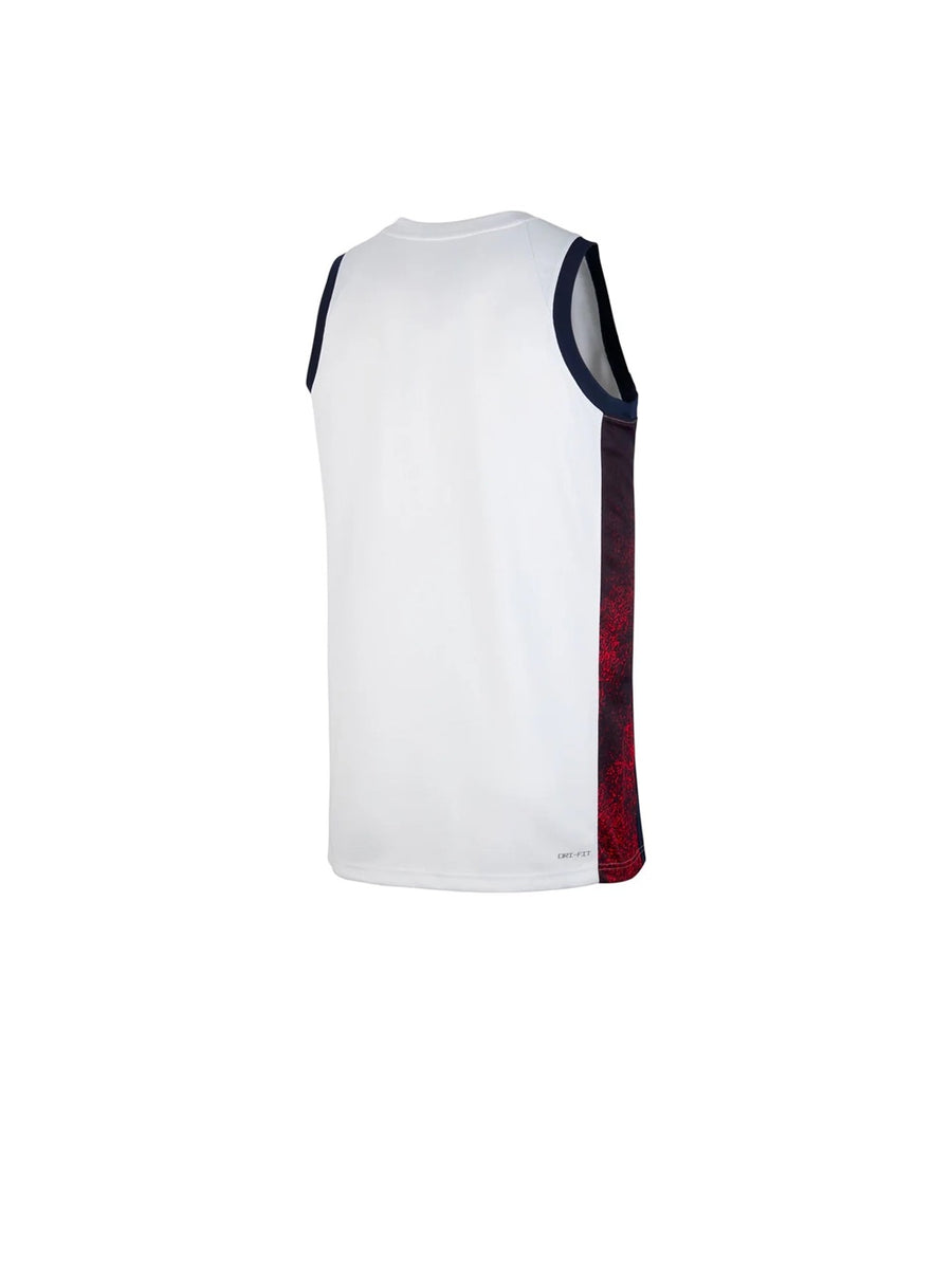 USA Limited Home Men's Nike - White — 2