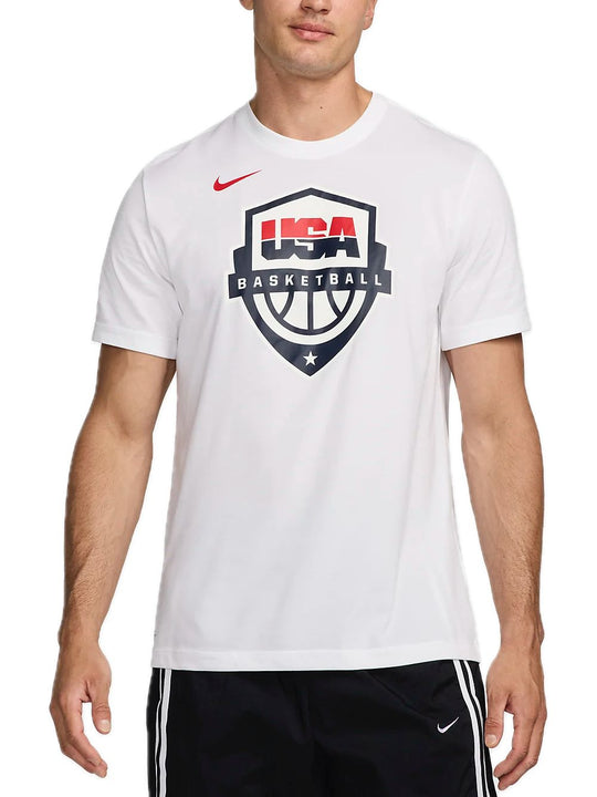 Usa 24 M Ss Dfct Tee o 24 - White