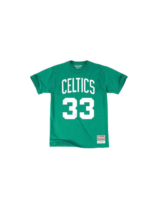 T-Shirt Larry Bird - Kelly Green