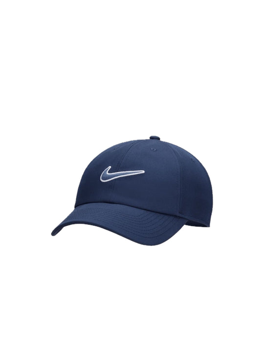 Nike Club Unstructured Swoosh Cap - Midnight Blue