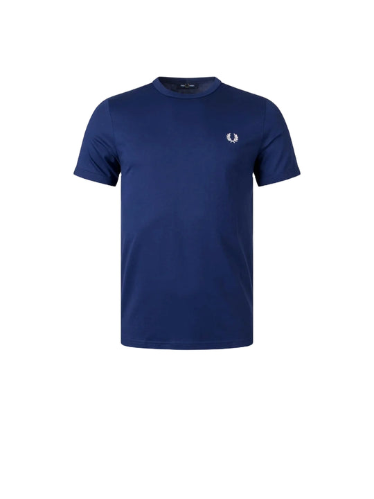 Ringer T-shirt - French Navy