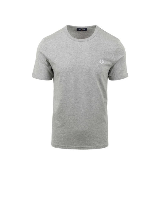 Ringer T-shirt - Steel Marl
