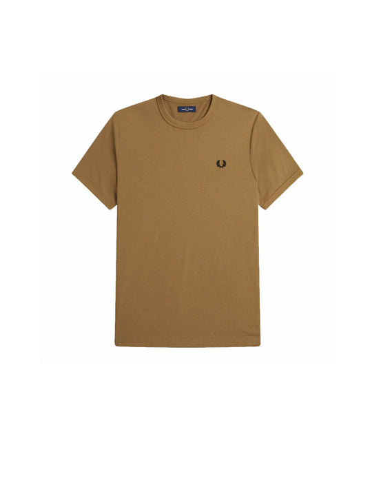 Ringer T-shirt - Shaded Stone