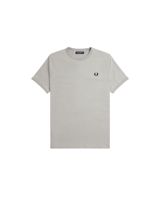 Ringer T-shirt - Limestone