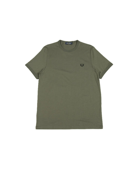 Ringer T-shirt - Field Green