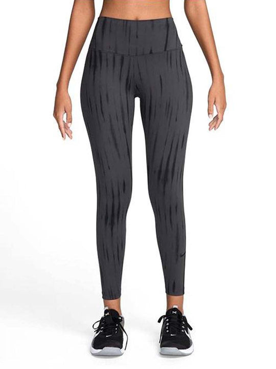 Nike One Women's High-Waisted - Anthracite Black