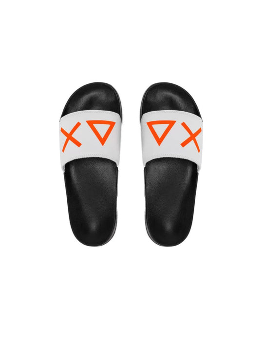 Beach Slippers - Nero Bianco