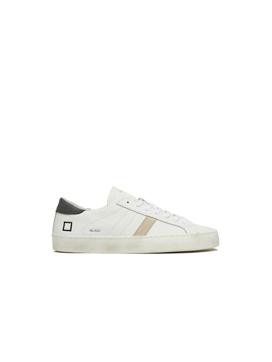 Hill Low Calf - White Grey