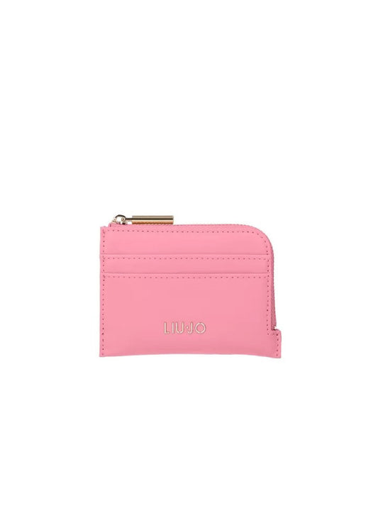 S Credit Card Case - Lady Pink
